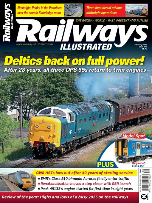 Title details for Railways Illustrated by Kelsey Publishing Ltd - Available